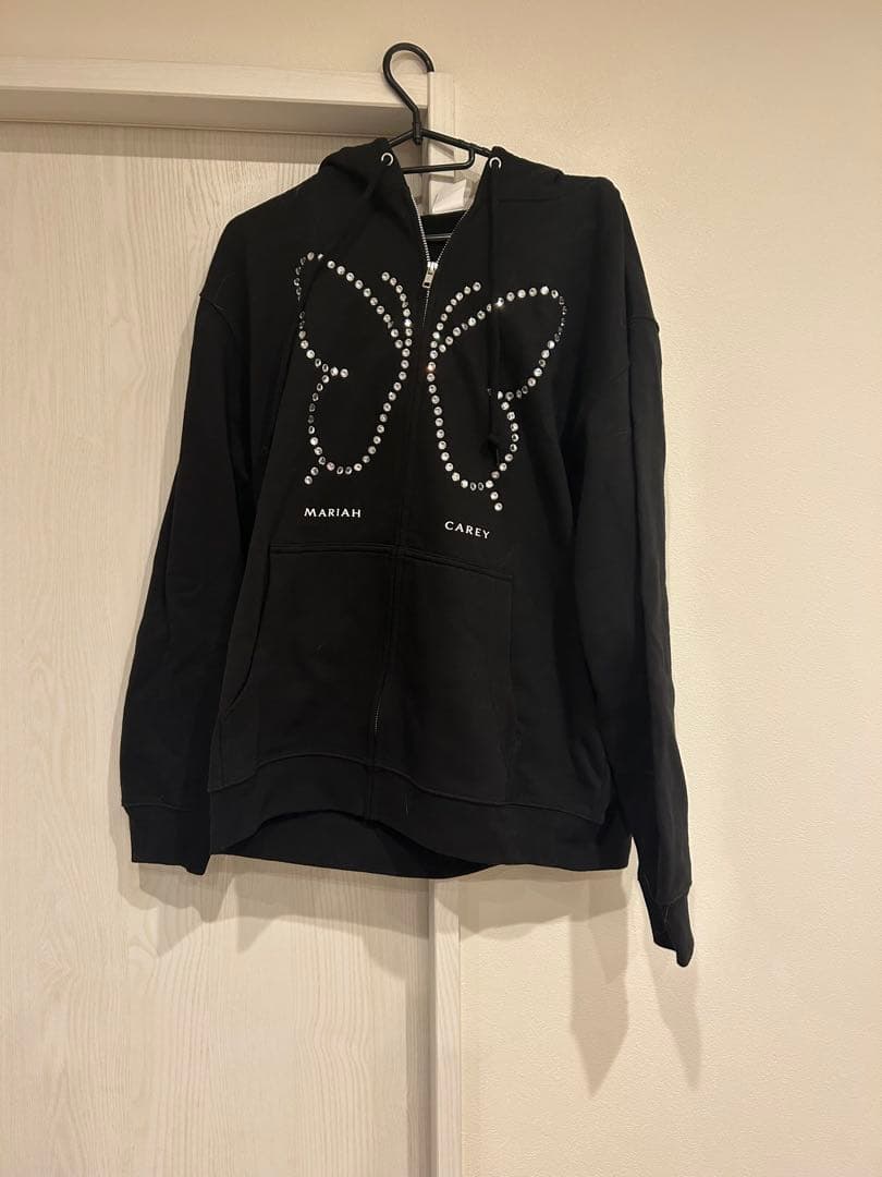 mariah carey マライアキャリー　パーカー　L