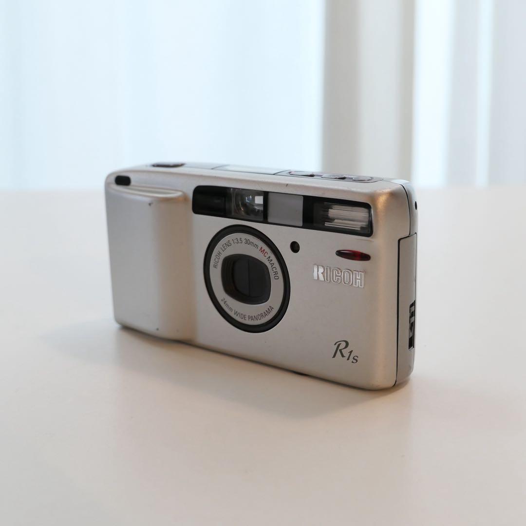 【並品】RICOH R1s コンパクトフィルムカメラ