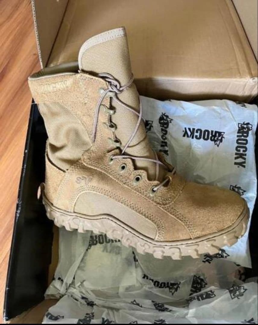 新品未使用 Rocky S2V ミリタリーブーツ 9M