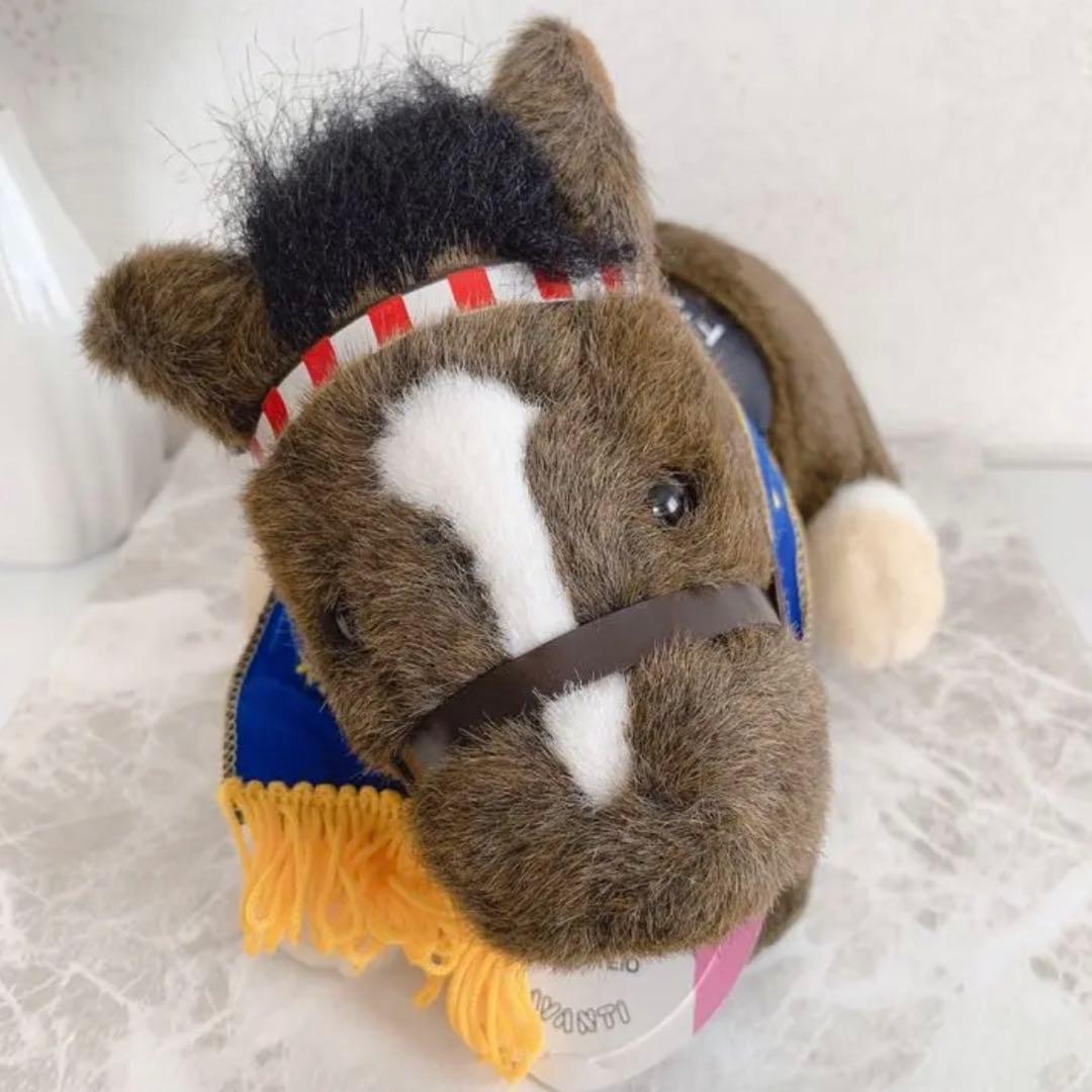 トウカイテイオー 有馬記念 アバンティ 競馬 ぬいぐるみ ウマ娘