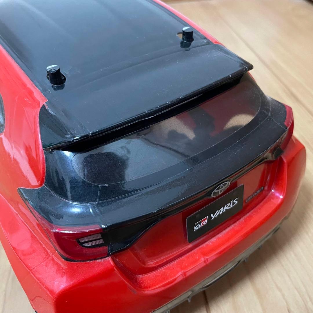 ま*さ様 ★TAMIYA（タミヤ）1/10 M-05 シャーシ ヤリスボディー