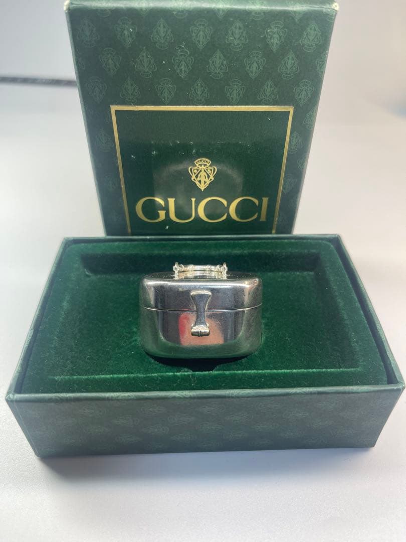 GUCCI(グッチ) ヴィンテージ ピルケース 小物ケース