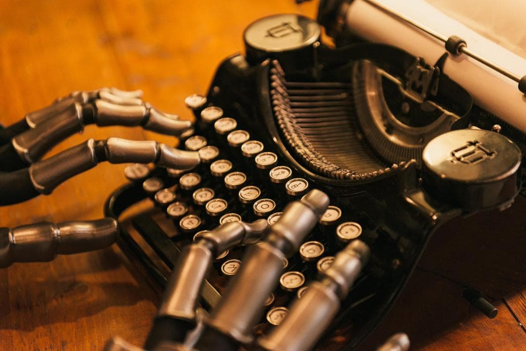 ヴァイオレット・エヴァーガーデン　タイプライター　UNDERWOOD