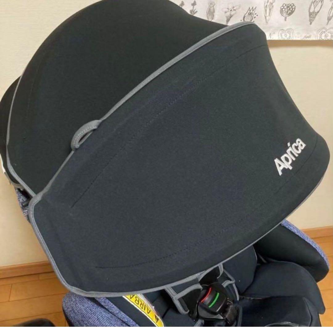 ✨アップリカ✨チャイルドシート フラディアグロウisofixAC 極美品