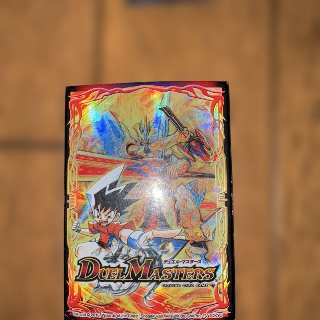 デュエマ　ゴッドデッキ　スリーブつき