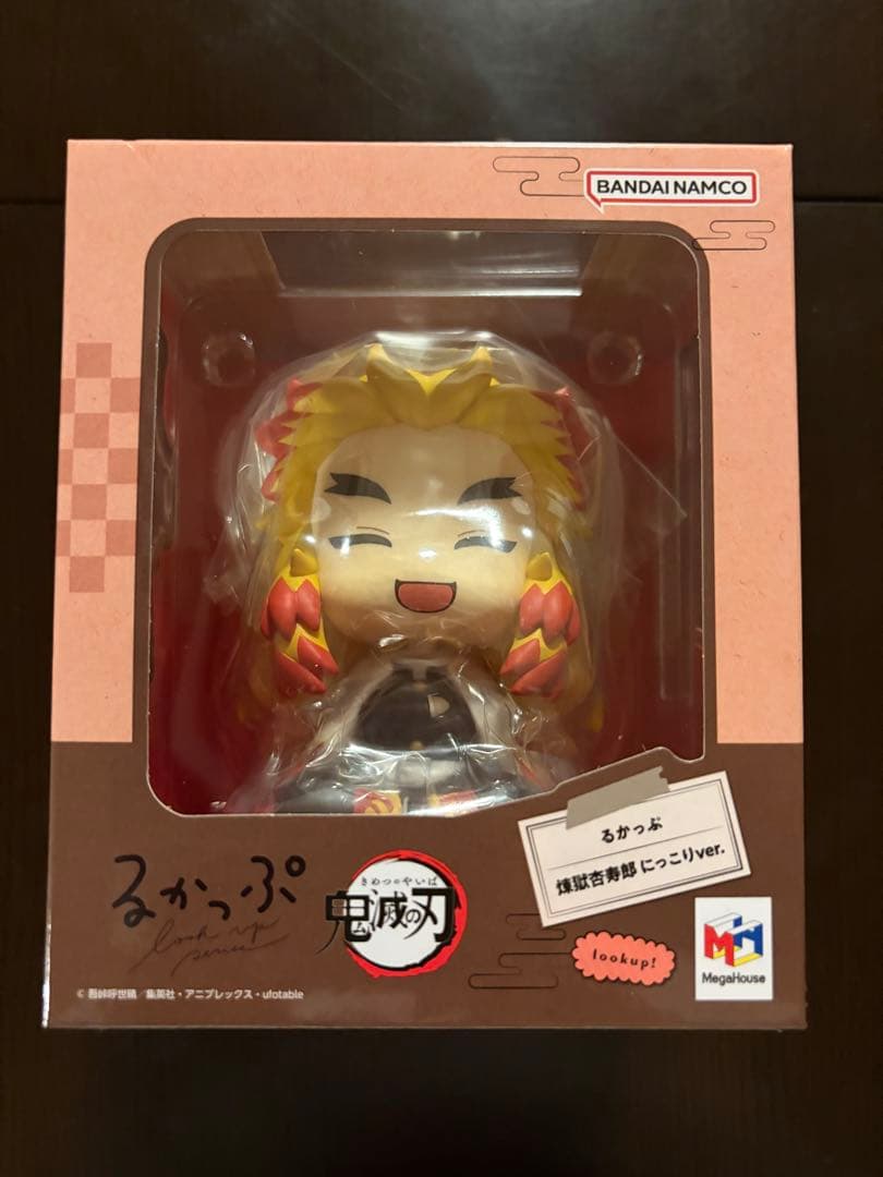 【新品未開封】鬼滅の刃 煉獄杏寿郎 フィギュア　るかっぷ