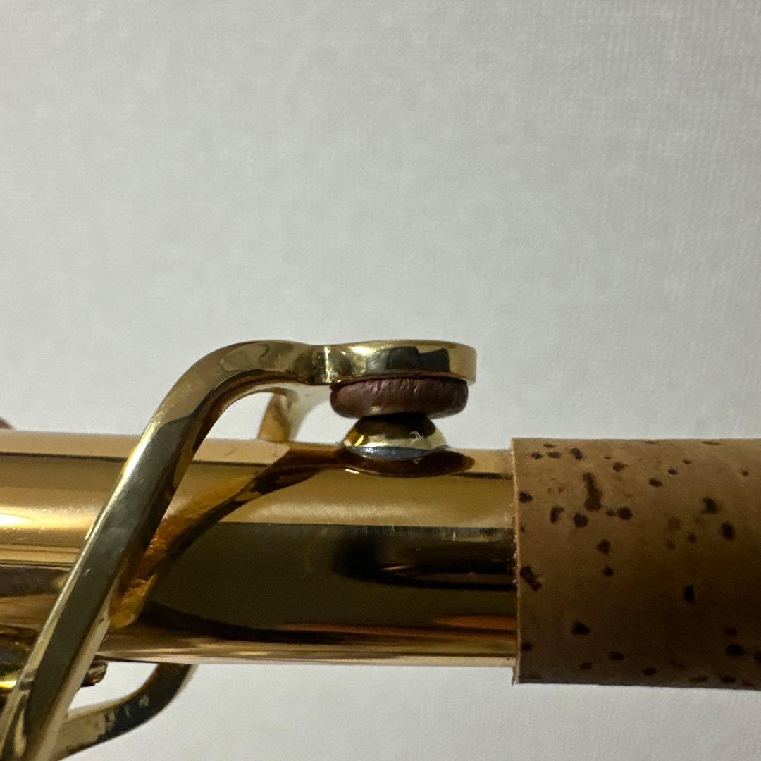 ソプラノサックス　ヤナギサワ　ネック