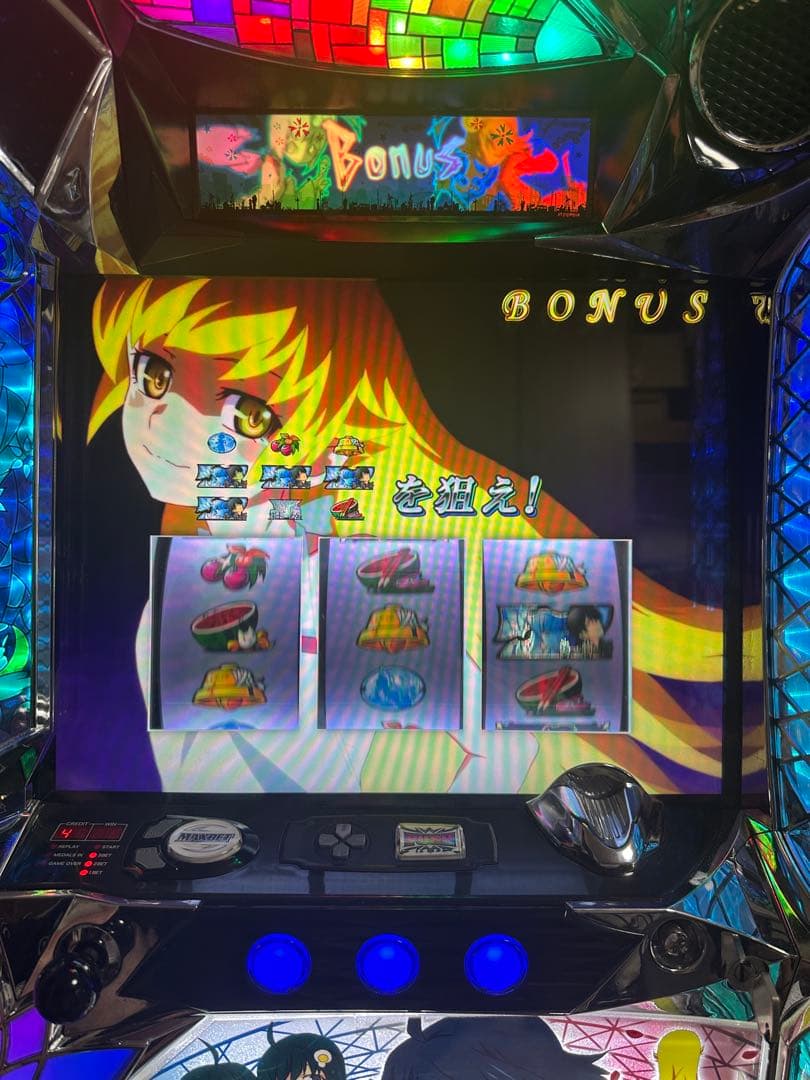 偽物語 パチスロ　A+ART機