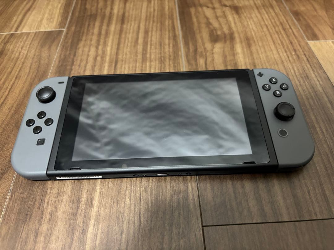 Nintendo Switch 本体 グレー 付属品と純正ケース付