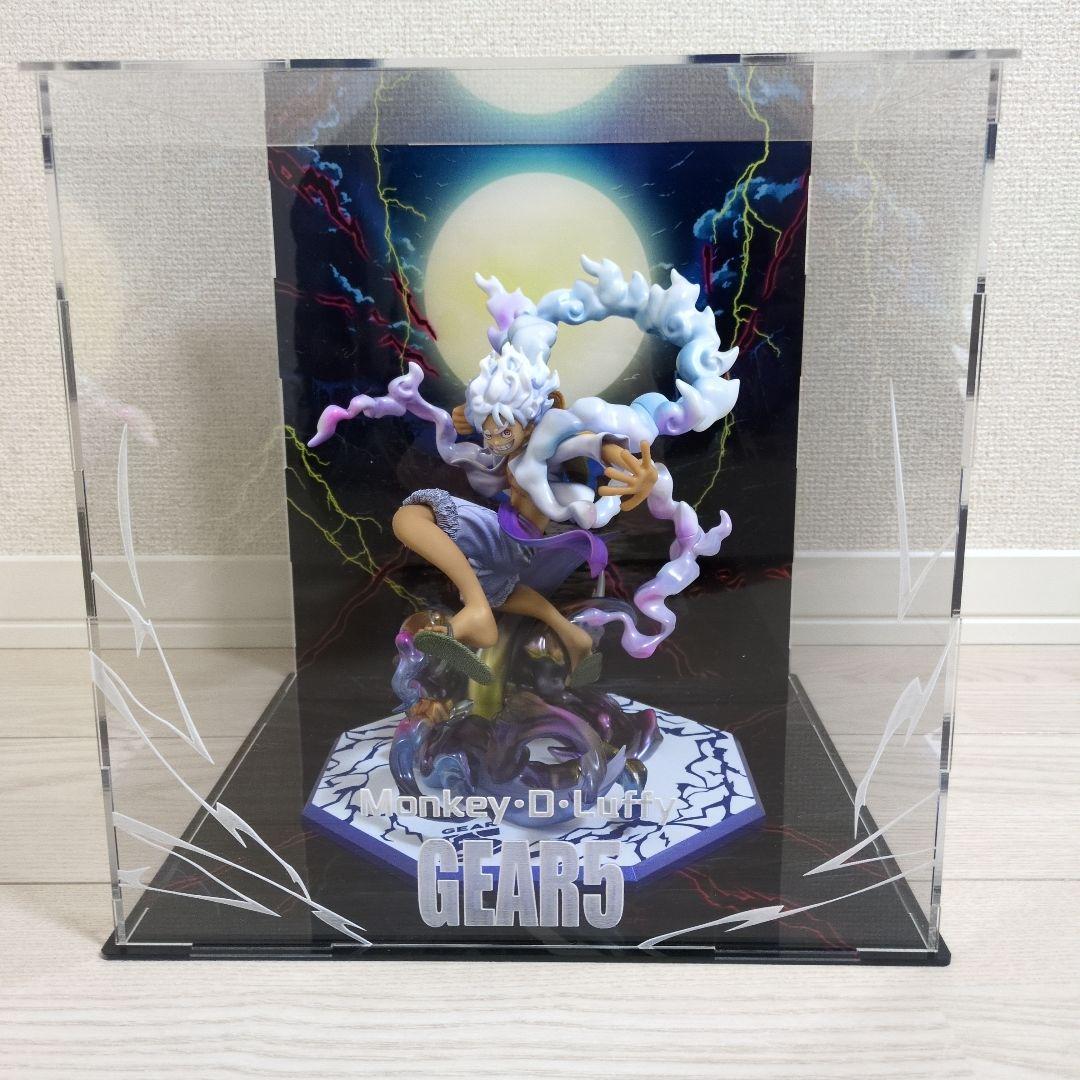 ワンピースPOP Monkey D. Luffy ギア5 フィギュア＆専用ケース
