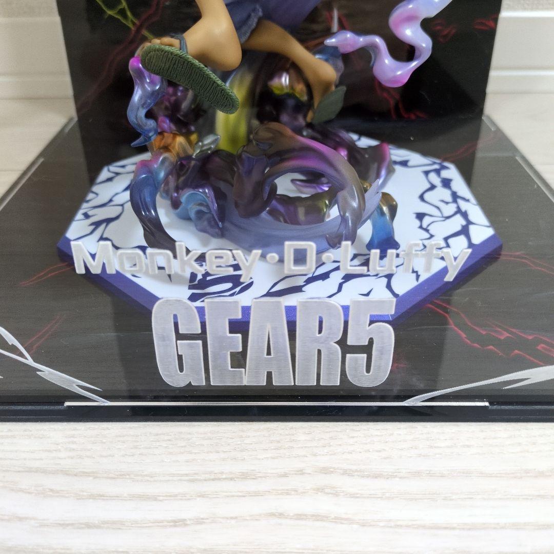 ワンピースPOP Monkey D. Luffy ギア5 フィギュア＆専用ケース