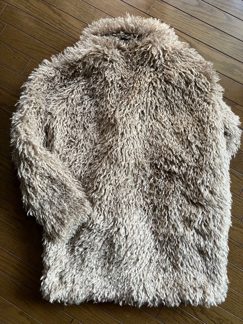 yohji yamamoto s’yte プードルファーコート