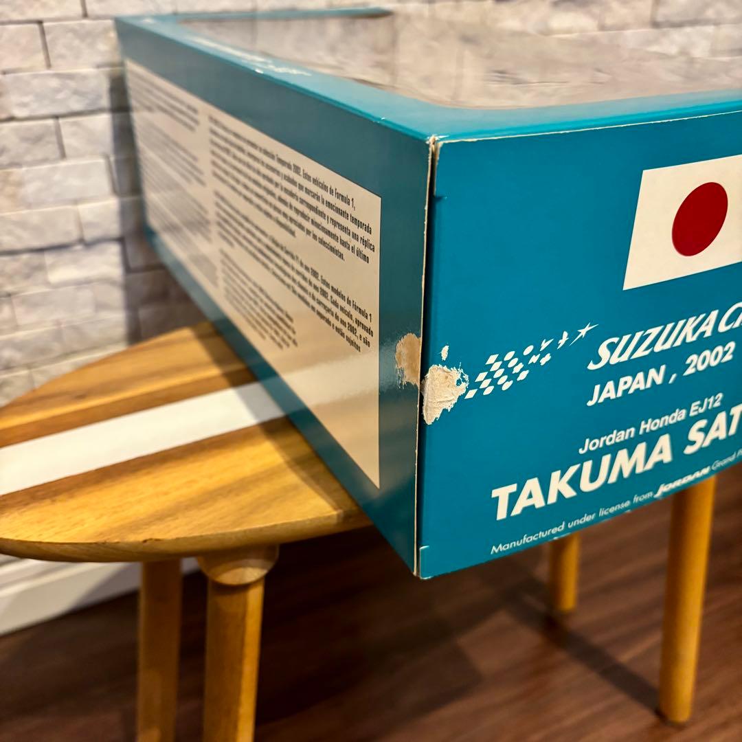 Hot Wheels Takuma Sato 1:18 限定版EJ12 佐藤琢磨