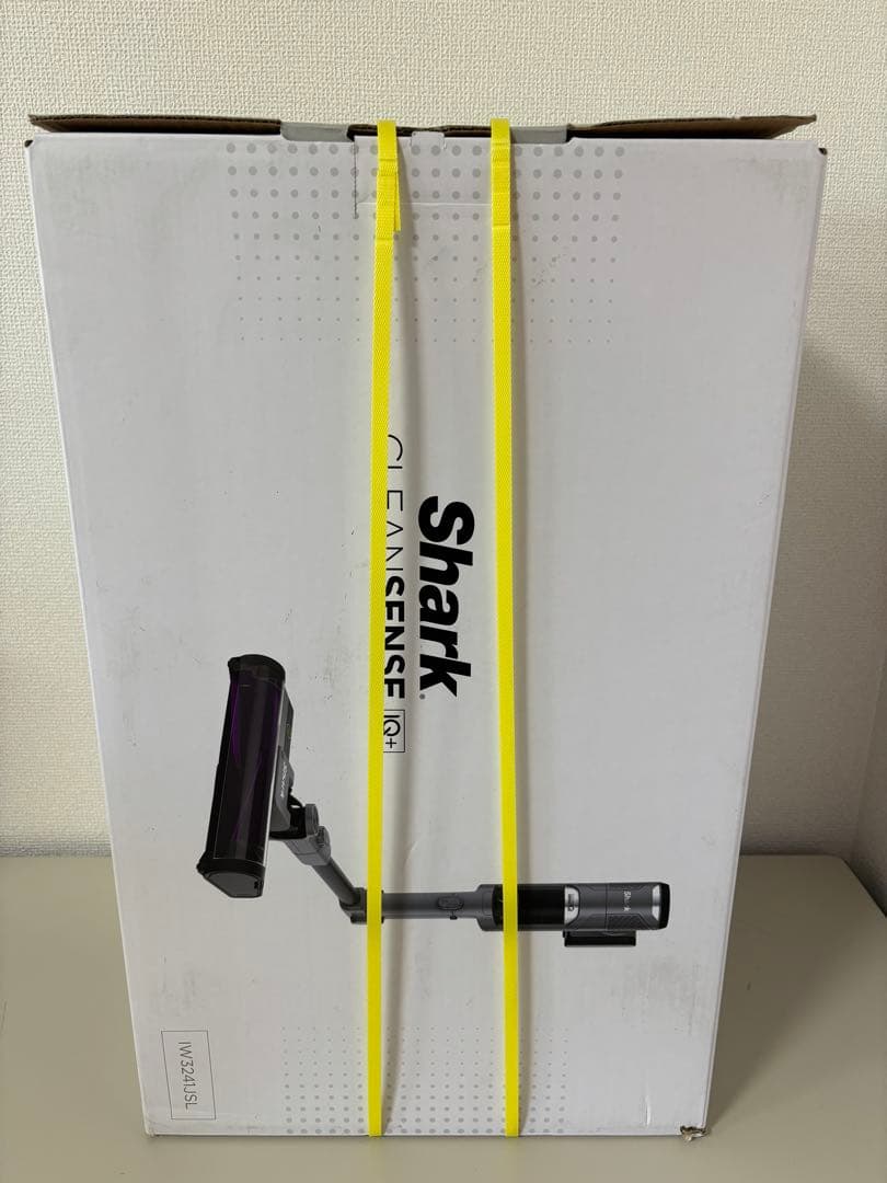 Shark Clean Sense iQ＋ IW3241JSL　ドッグ付属　新品