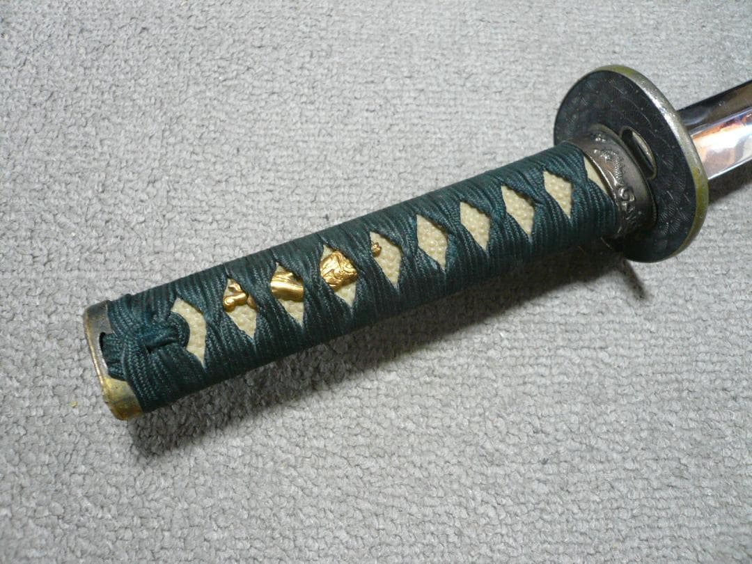 模造刀 龍彫り 梵字 日本刀 脇差