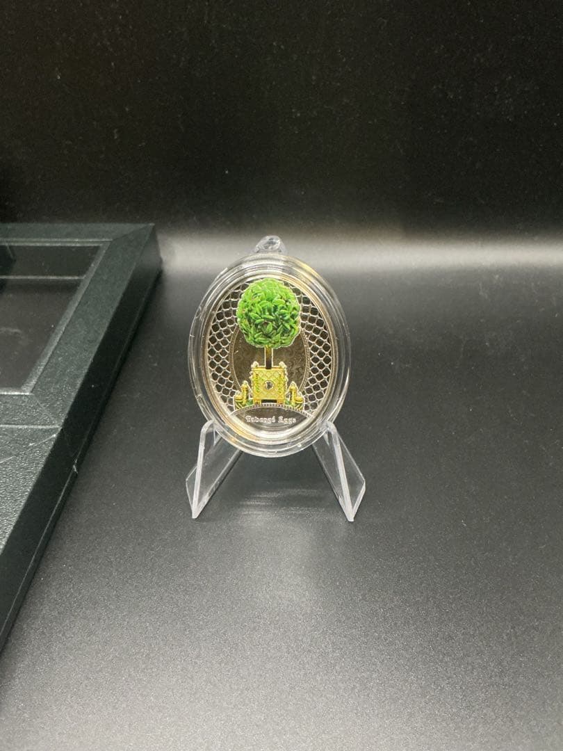 2025ニウエ ファベルジェの卵（月桂樹）プルーフ銀貨　999枚限定