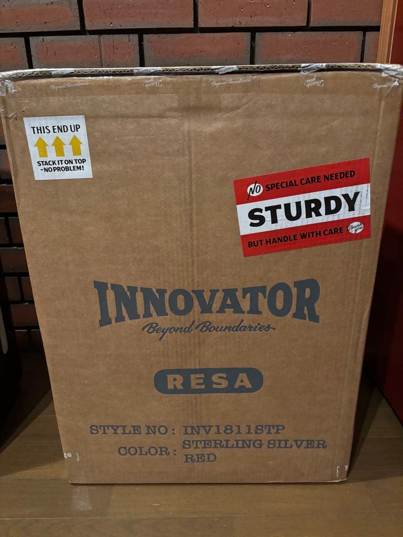 【数量限定】INV1811STP Sterling Silver/Red36L