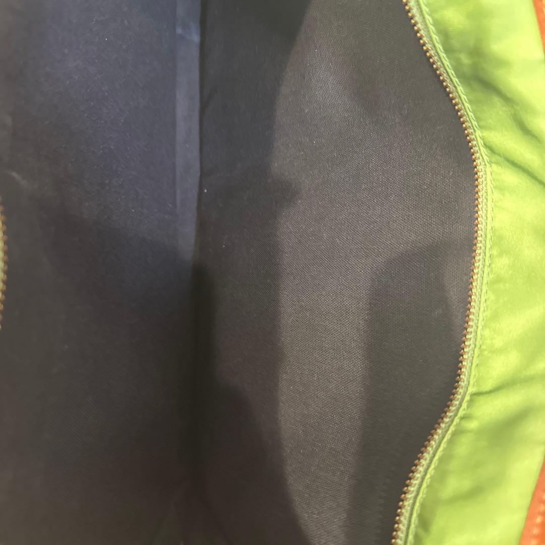 フェリージ ブリーフケース　バッグ　1993 　ナイロン　レザー　A4 アボガド