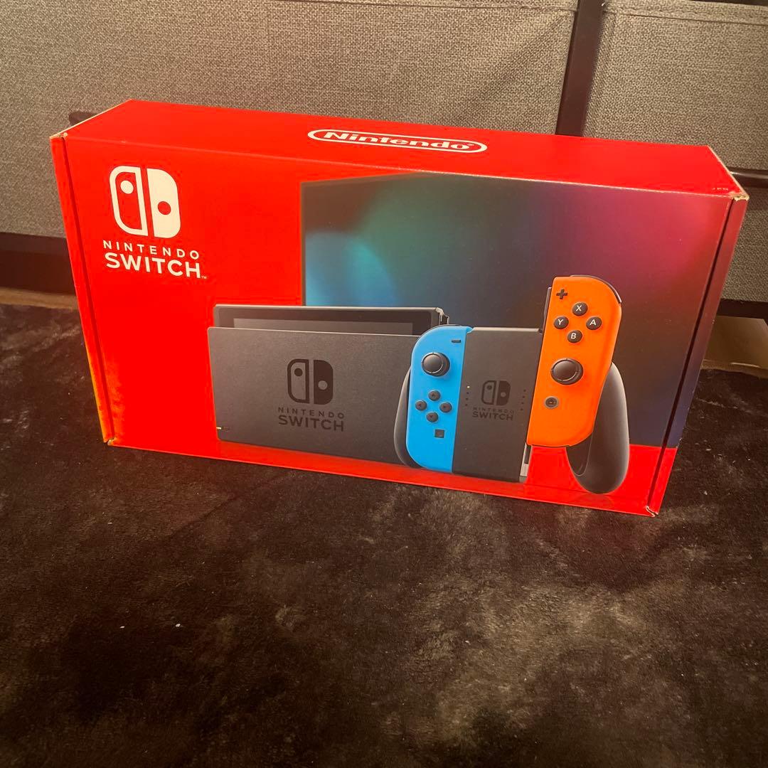 Nintendo Switch 本体 ソフト2本 コントローラー付き