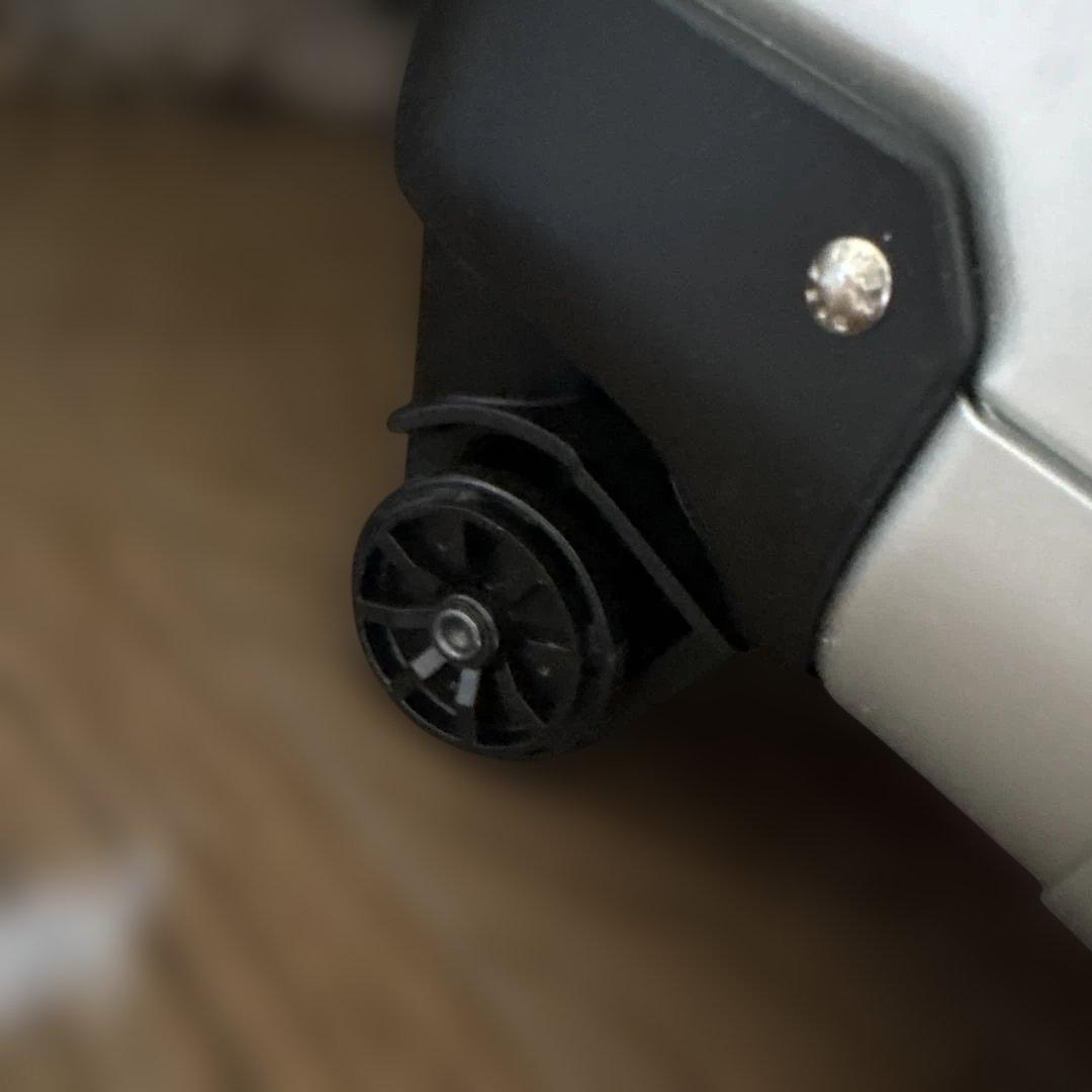 専用品【新品未使用】無骨なゼロハリバートンアルミ製スーツケースZRG28-SI