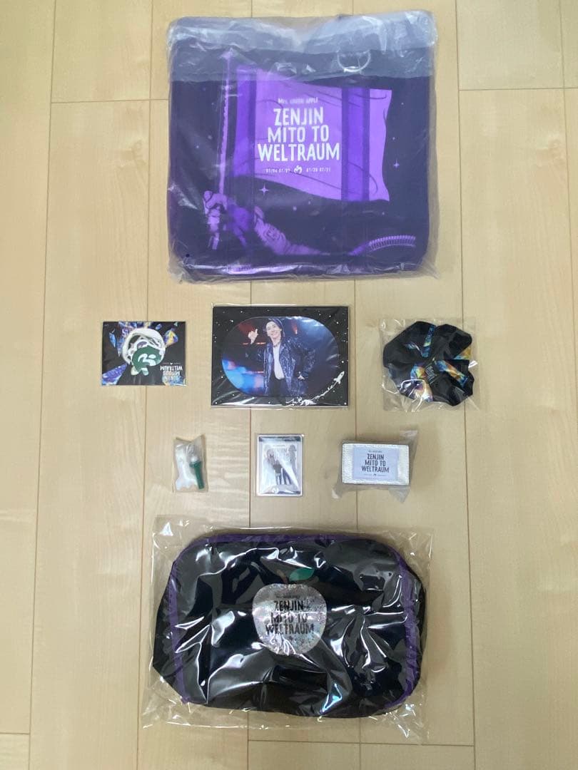 ミセスゼンジン未到とヴェルトラウム 初回限定版 2DVDとグッズ