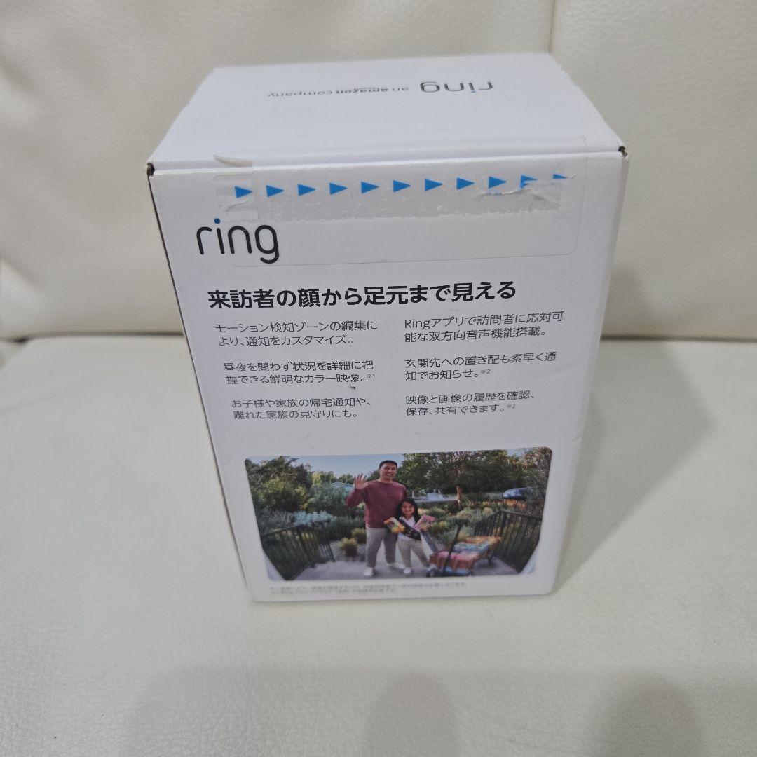 Amazon ring Battery Doorbell Plus 未使用