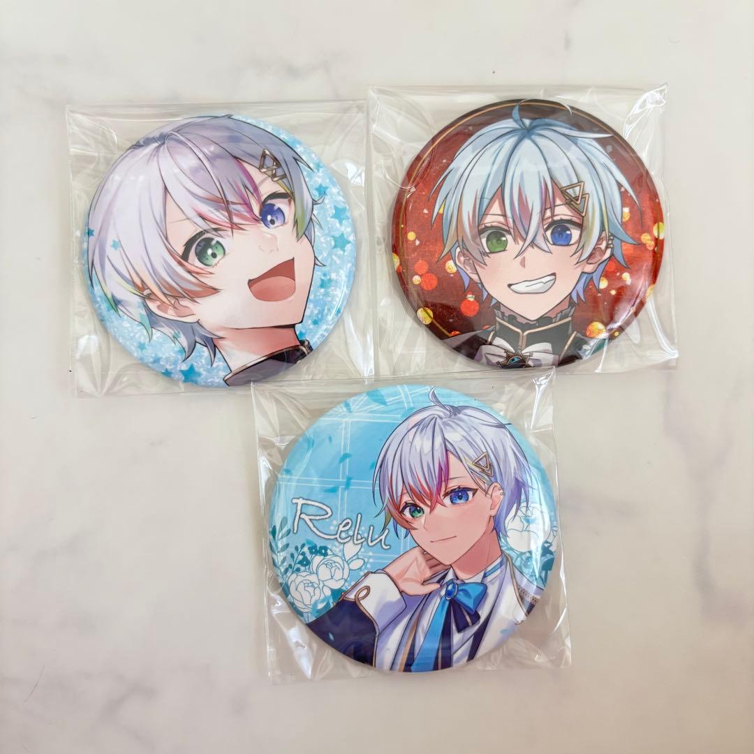 すたぽら れるくん アルバム特典 缶バッジ