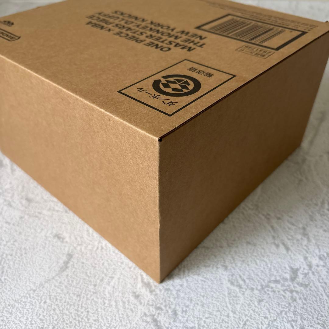 未使用未開封：ワンピース フィギュア NBA ニックス ルフィ ベースショップ