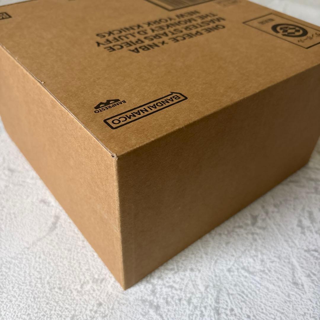 未使用未開封：ワンピース フィギュア NBA ニックス ルフィ ベースショップ