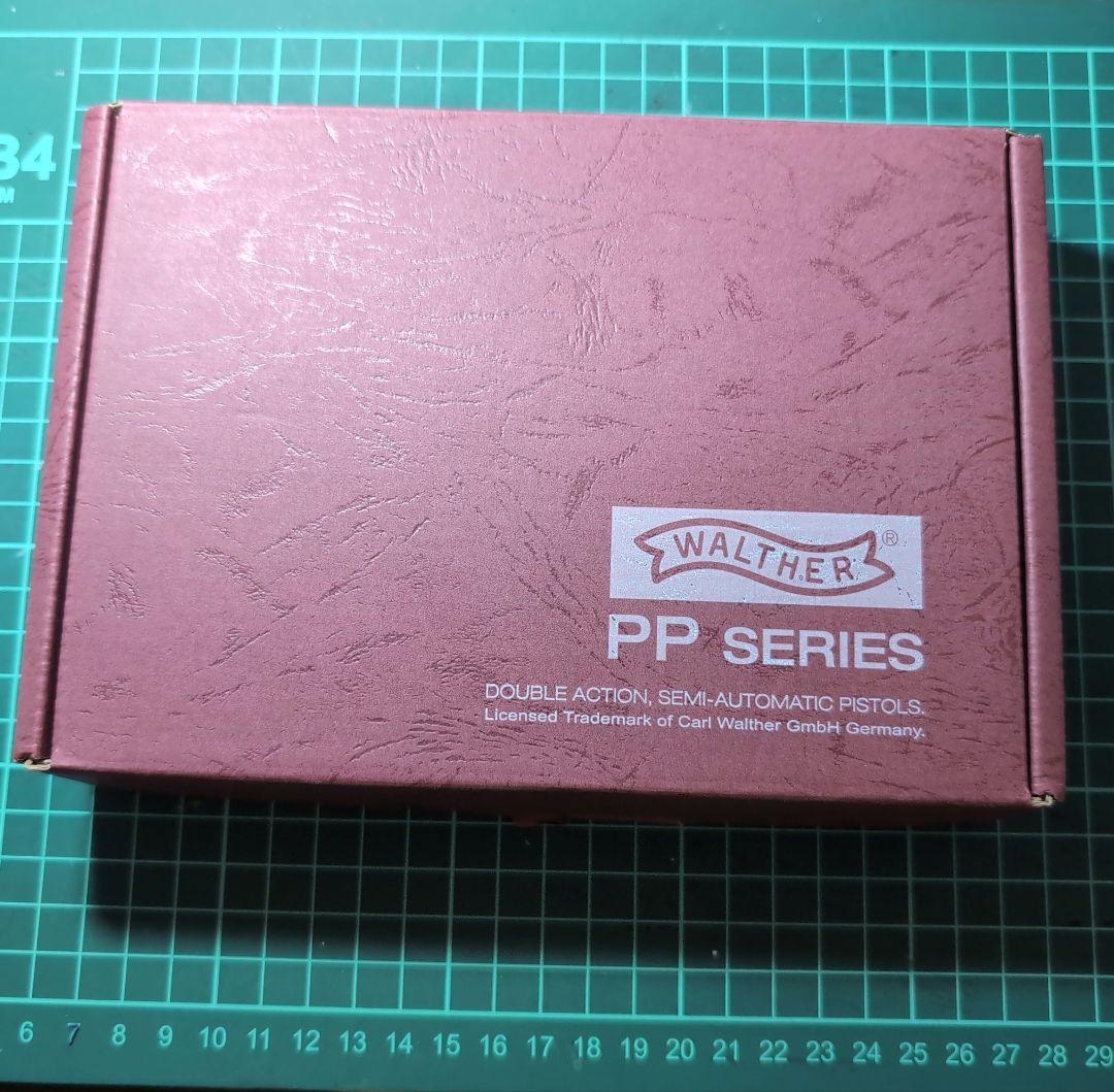 マルゼン ワルサー ニュー PPK/S ブローバック ガスガン BB弾付き