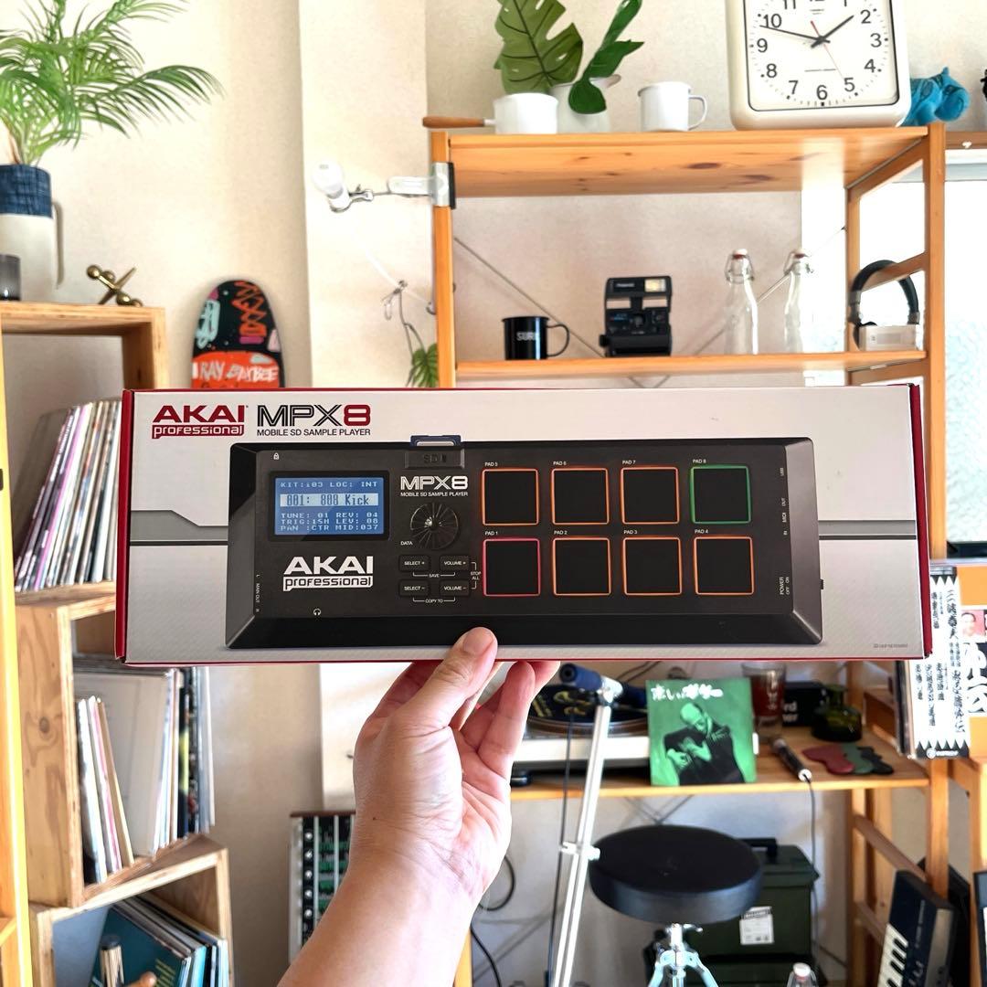 AKAI アカイ サンプラー MPX8 SAMPLER