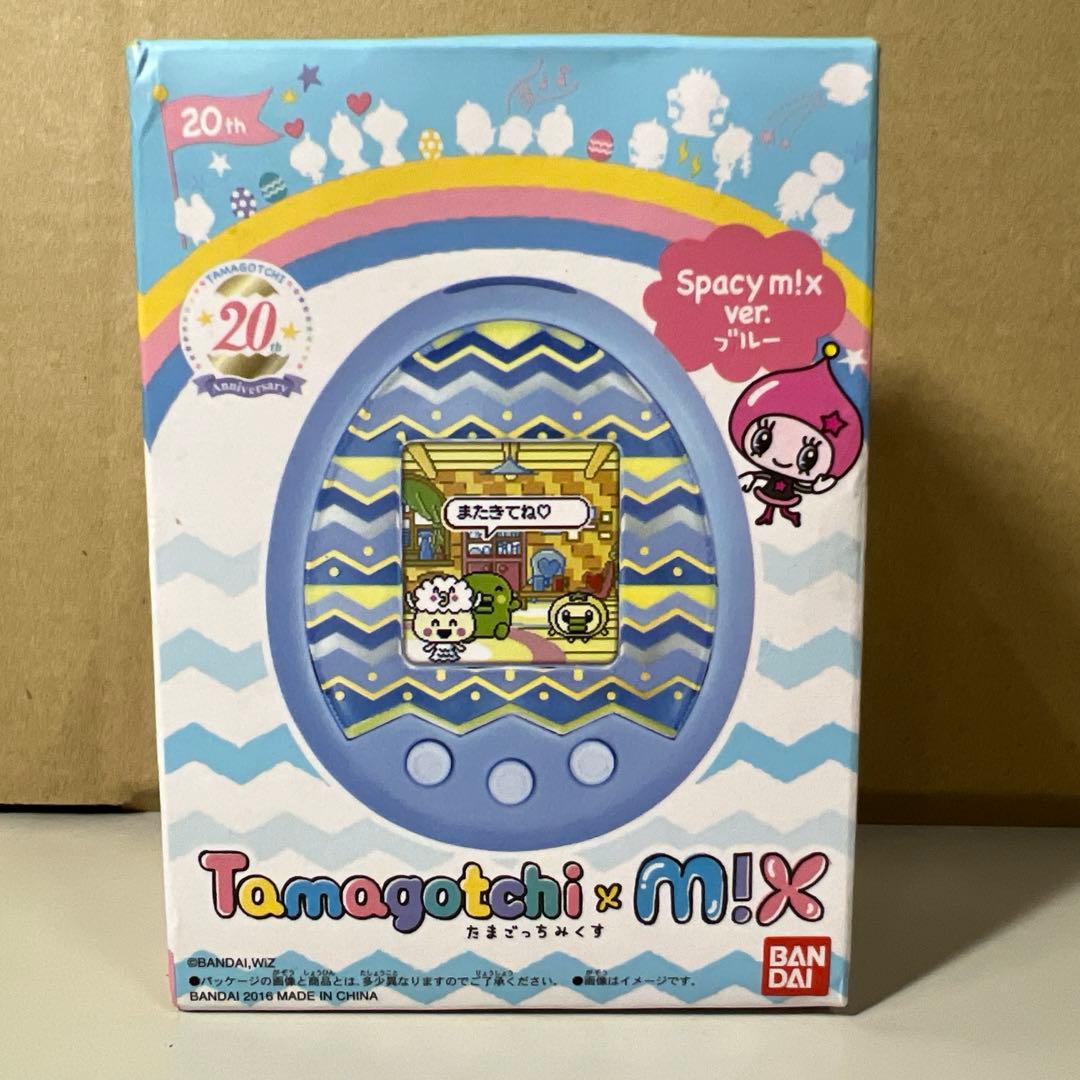 G621たまごっちTamagotchi m!x Spacy m!x verブルー