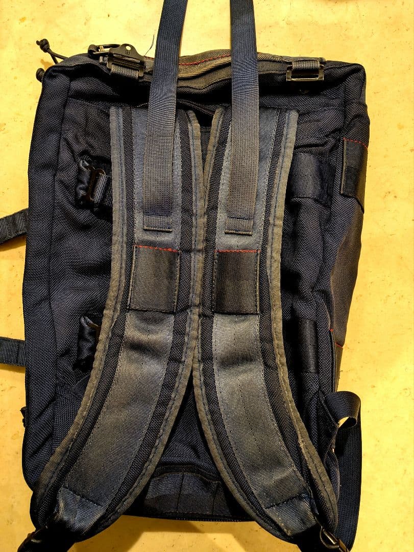 BRIEFING＆BEAMS 3wayAIR FORCE BLUE LINE