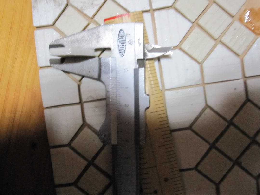 道路標識　昭和30年代　廃盤モザイクタイル　ダイヤ　２７シート