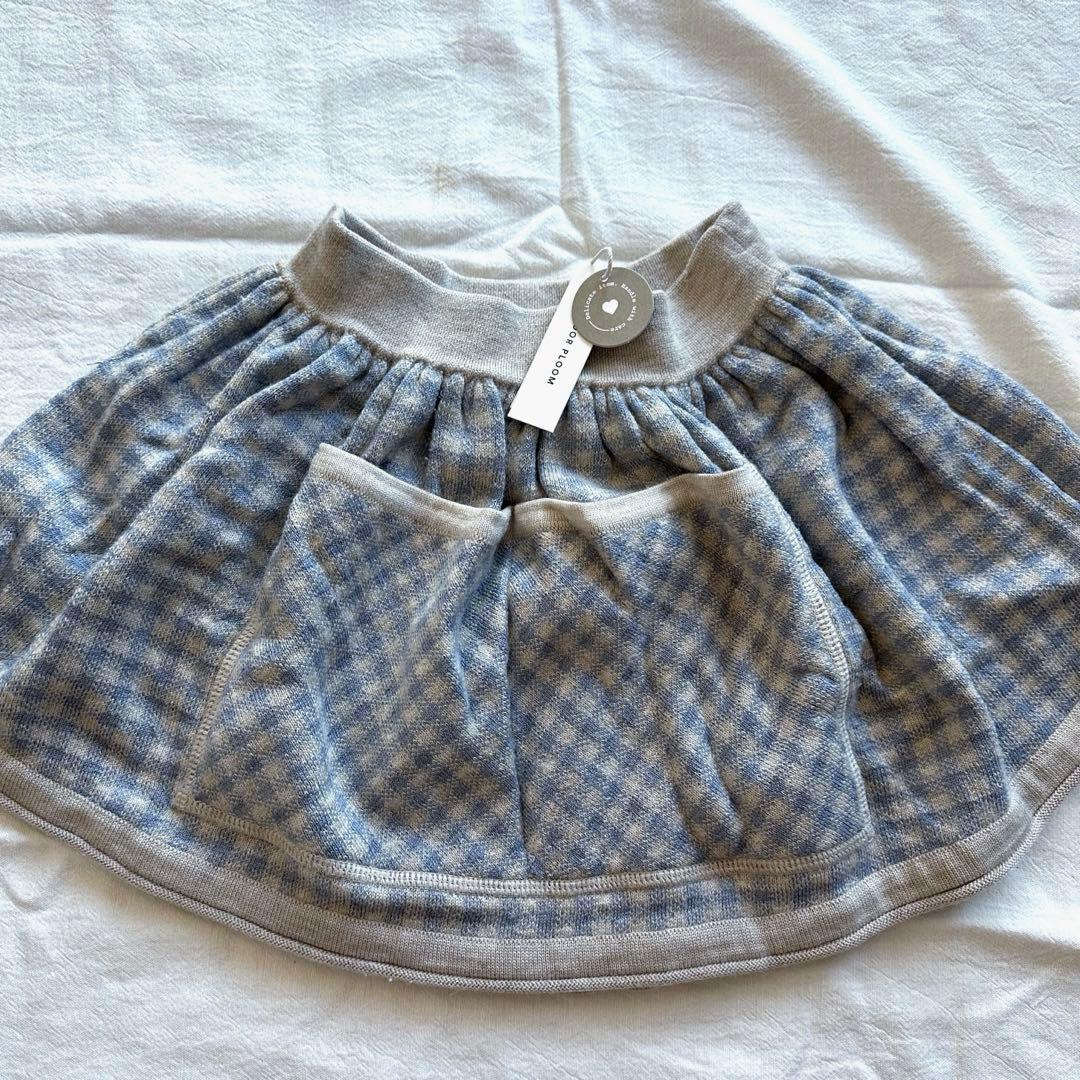 スカート SOOR PLOOM Erma Skirt Powder 6Y