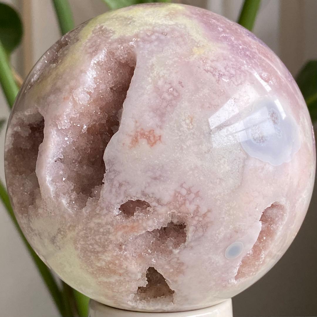 ★★★最終特価【ピンクアメジスト BIG スフィア 約1.4kg 10.5cm