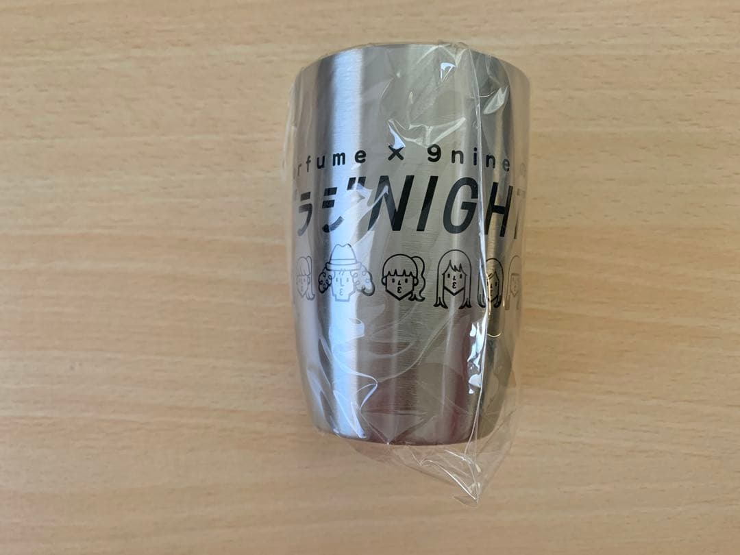 【匿名配送】Perfume　9nine　9ジラジグッズ　まとめ売り【新品未開封】