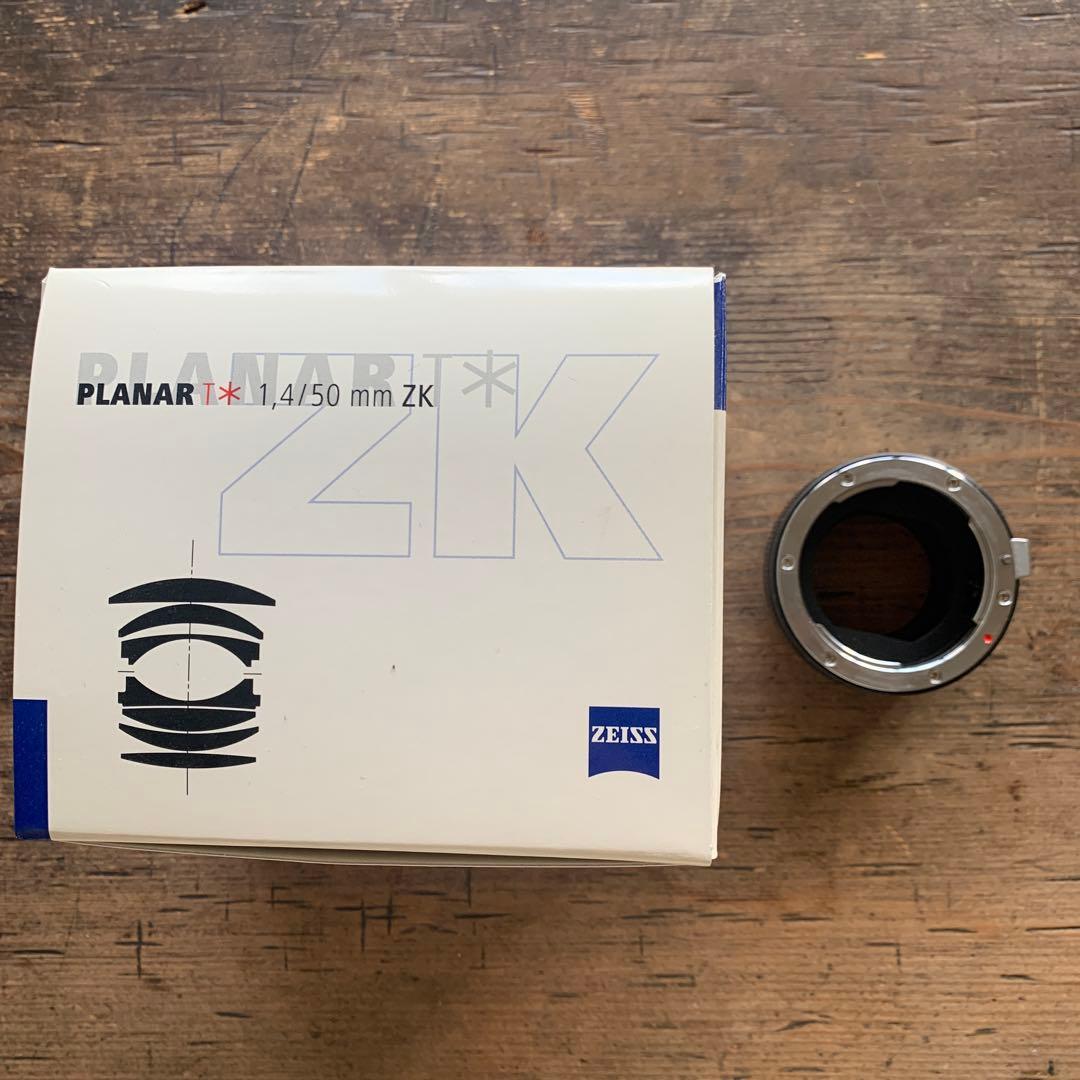 【ist様】Carl Zeiss Planar T* 1.4/50