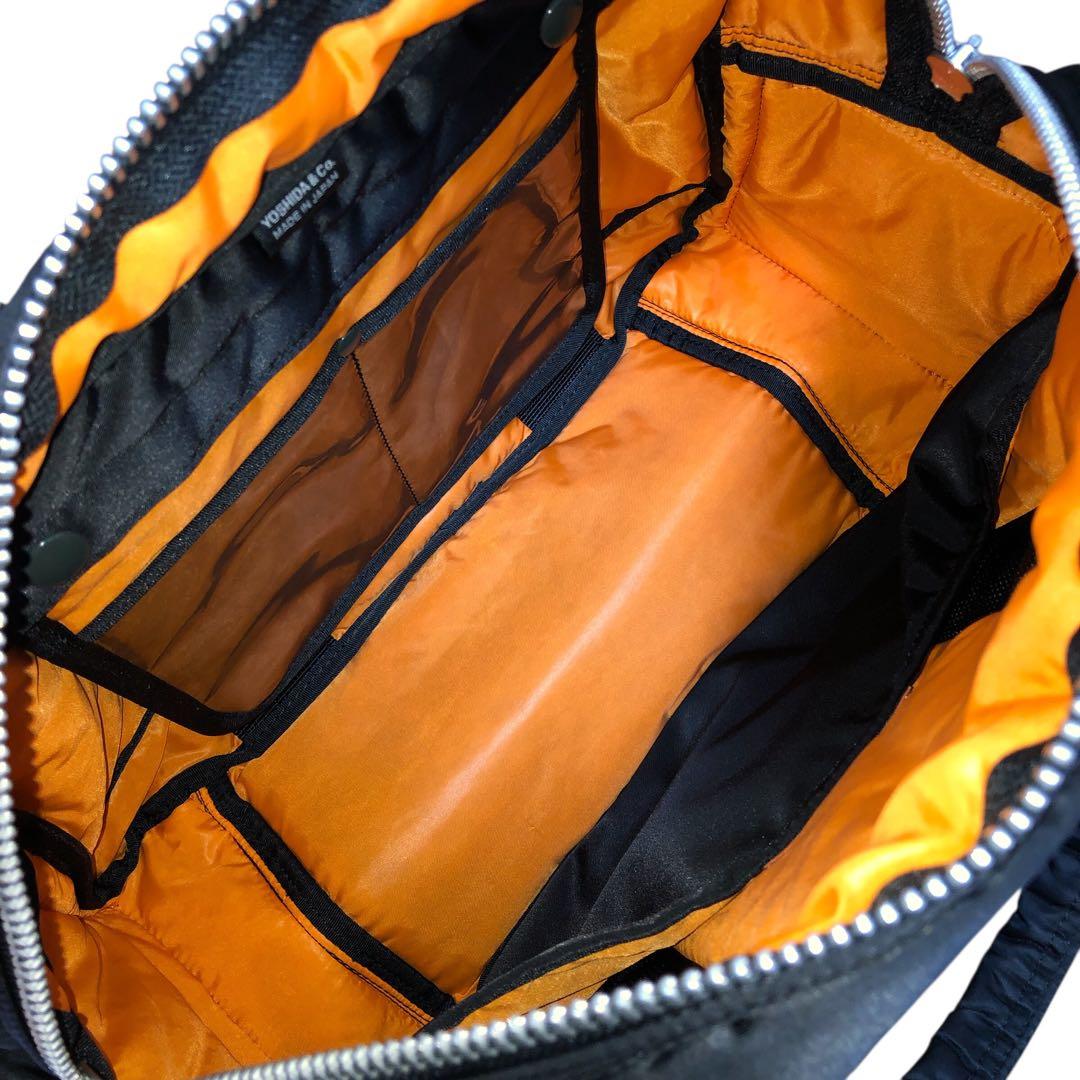 新品同様✨現行タグ ポータータンカー ボストンバッグ ダッフル 吉田カバン 黒