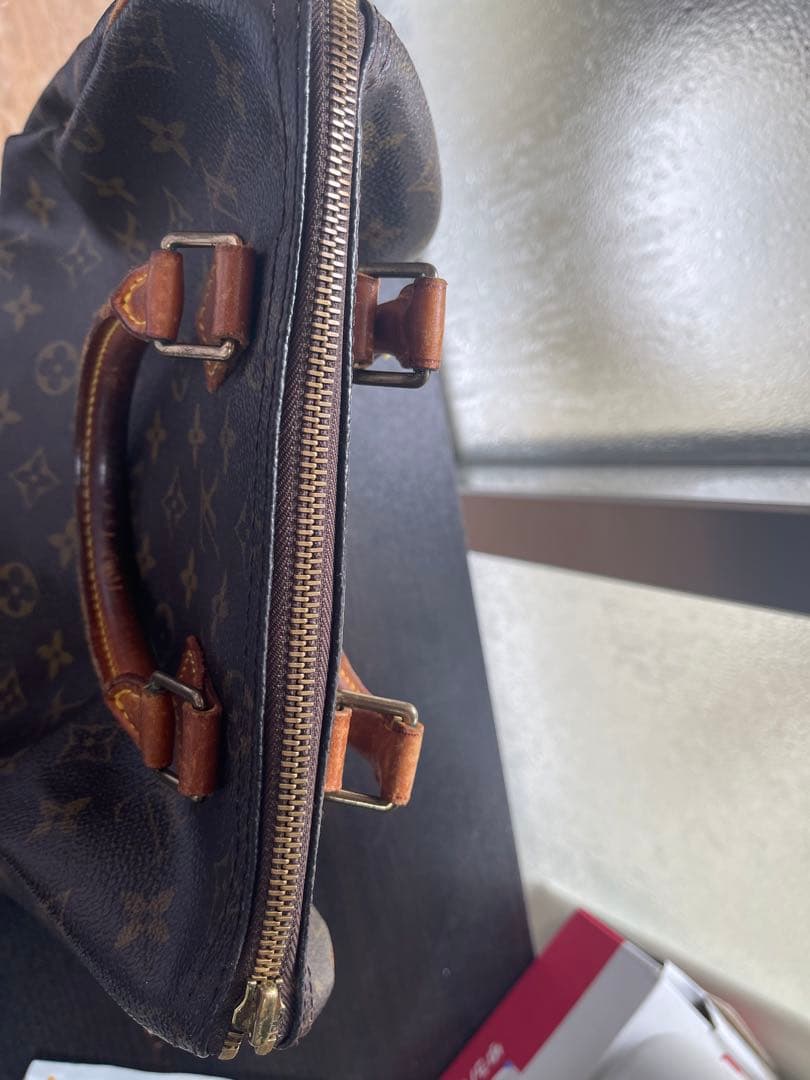 Louis Vuitton ハンドバッグ ブラウン