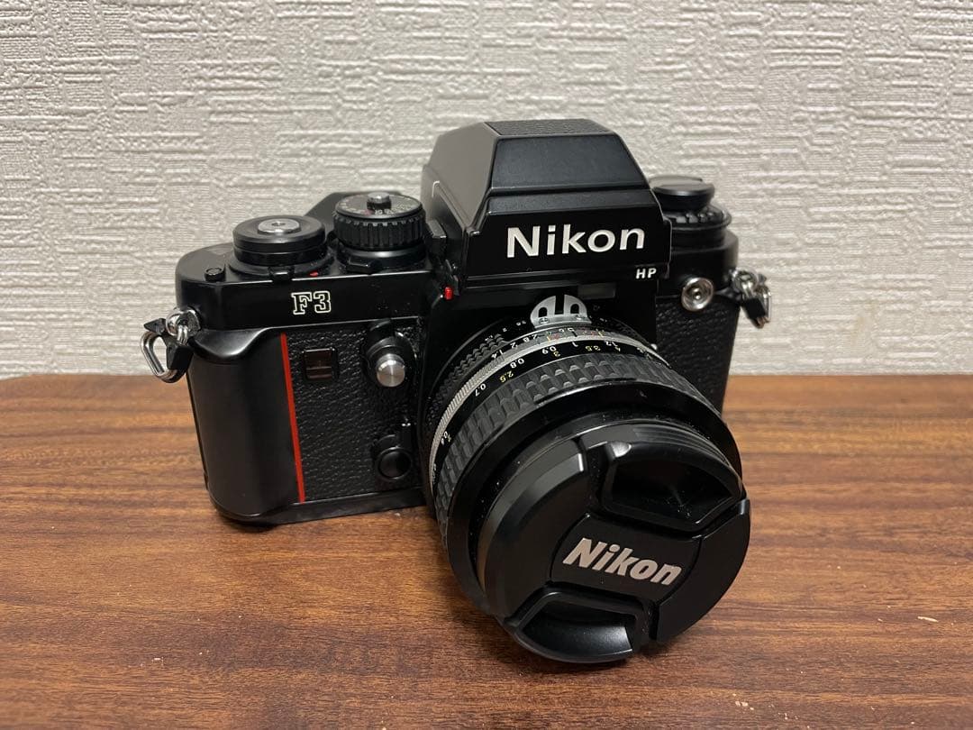 【美品】Nikon F3 HP 190万番　Nikkor 50mm f/1.4S