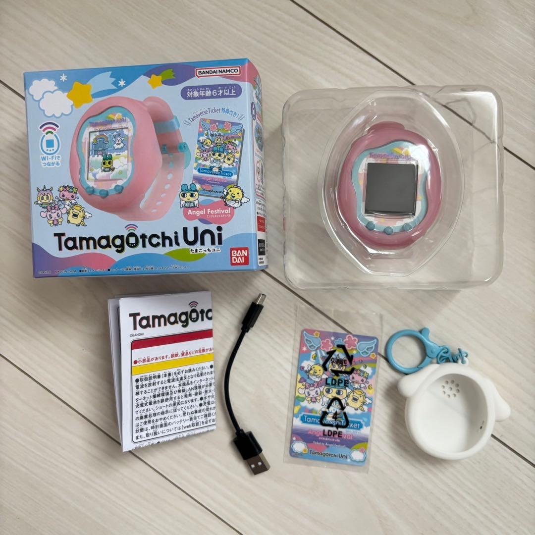 【DLエリア2】たまごっちユニエンジェル