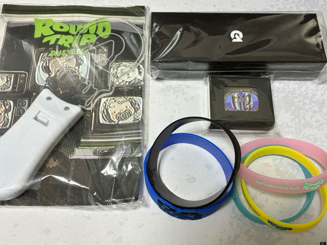 Dustcell グッズセット