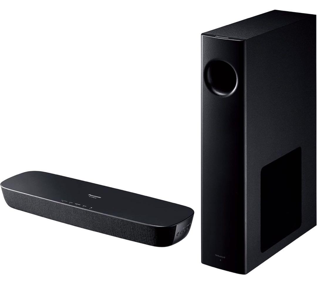 新品未使用　 シアターバー　Panasonic SC-HTB250-K