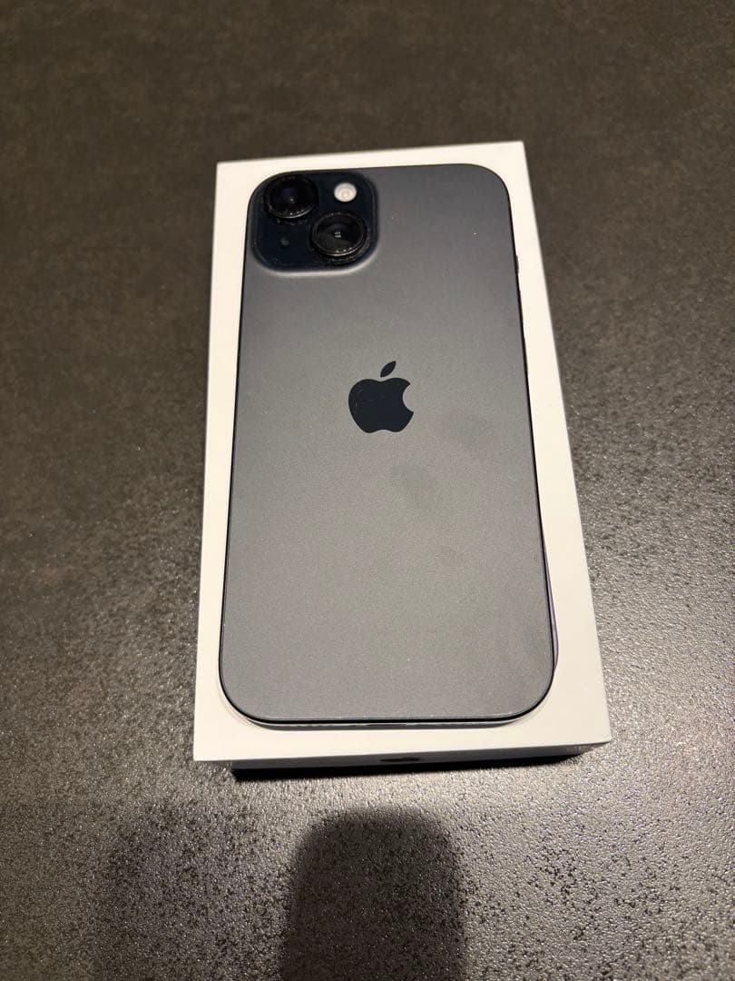 Apple iPhone 15 128GBブラック