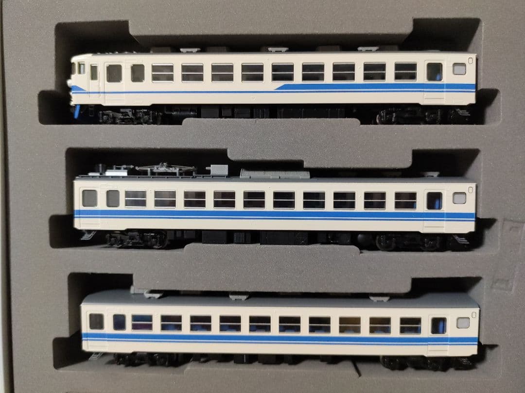 い*な様 TOMIX 98736 475系 北陸本線 新塗装 6両セット