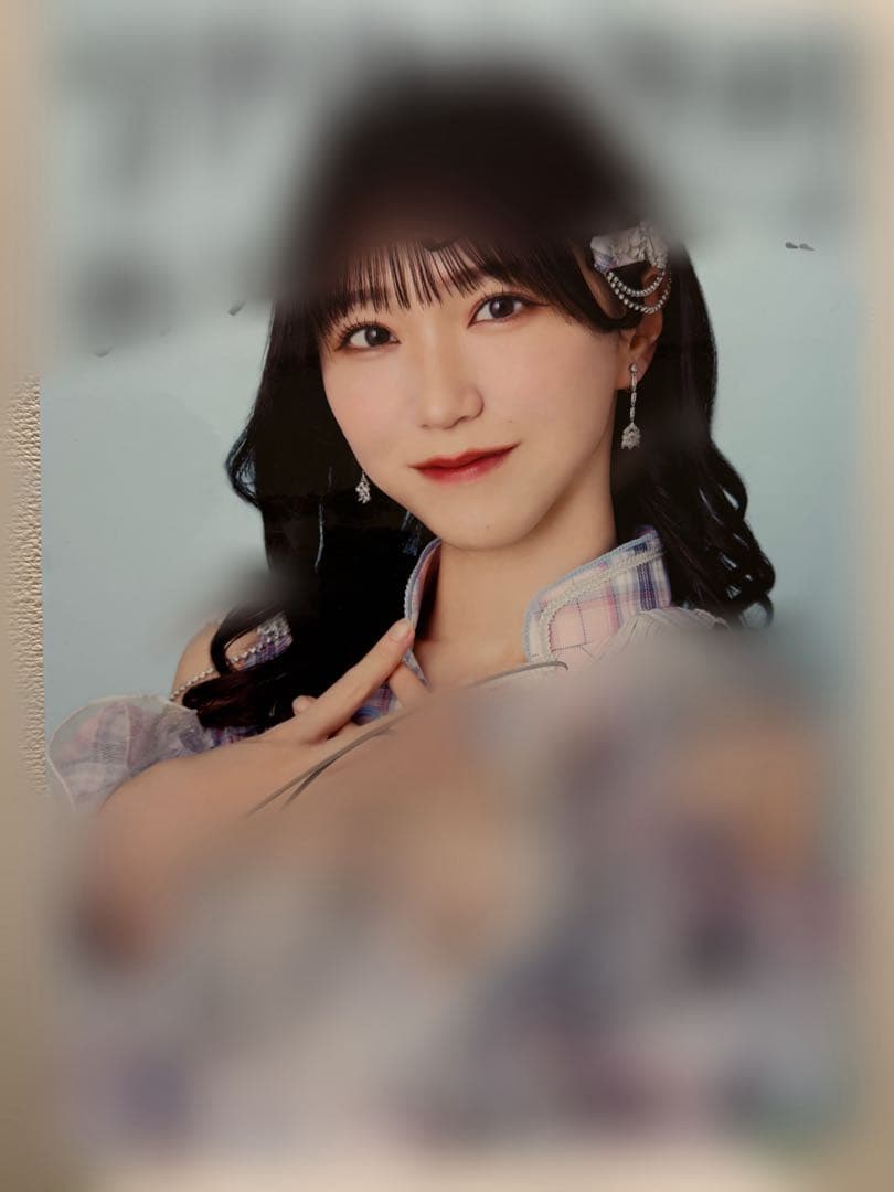 ＝LOVE 野口衣織 直筆パネル