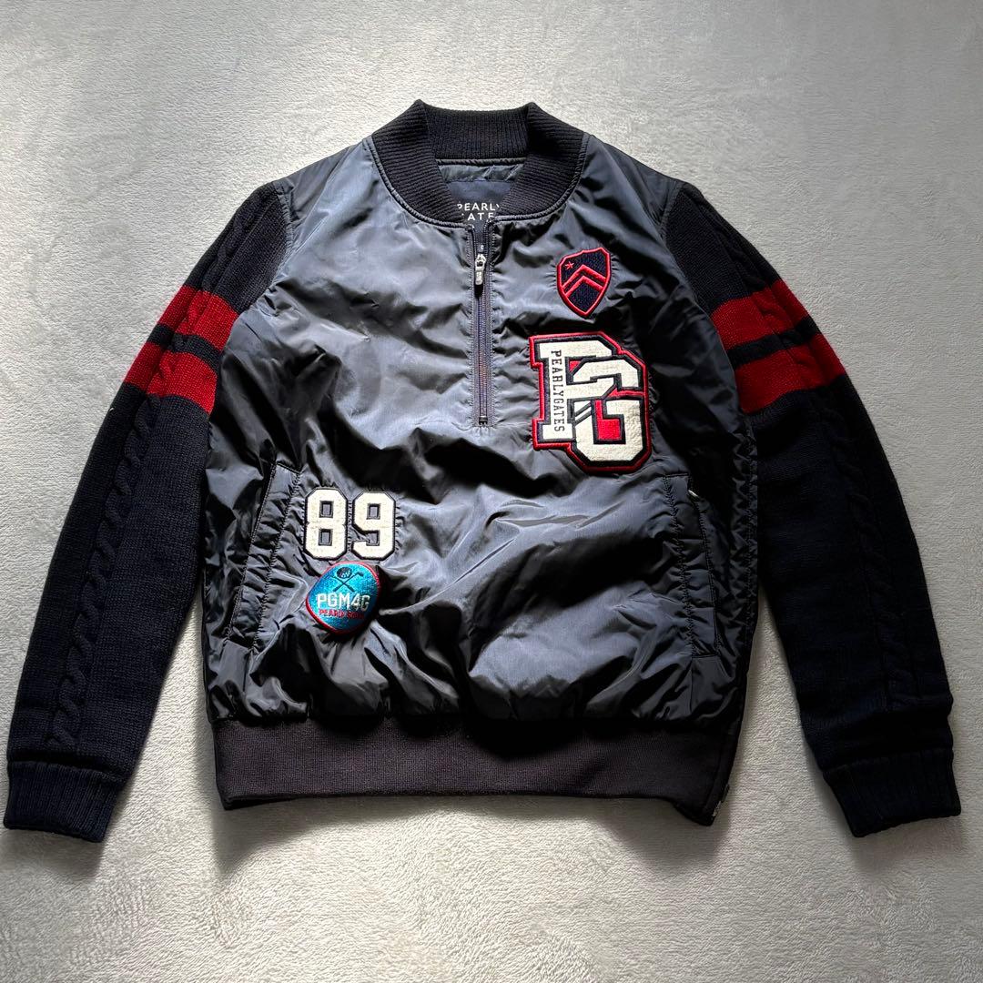 PEARLY GATES レディース ジャケット 0サイズ ネイビー系 ゴルフ