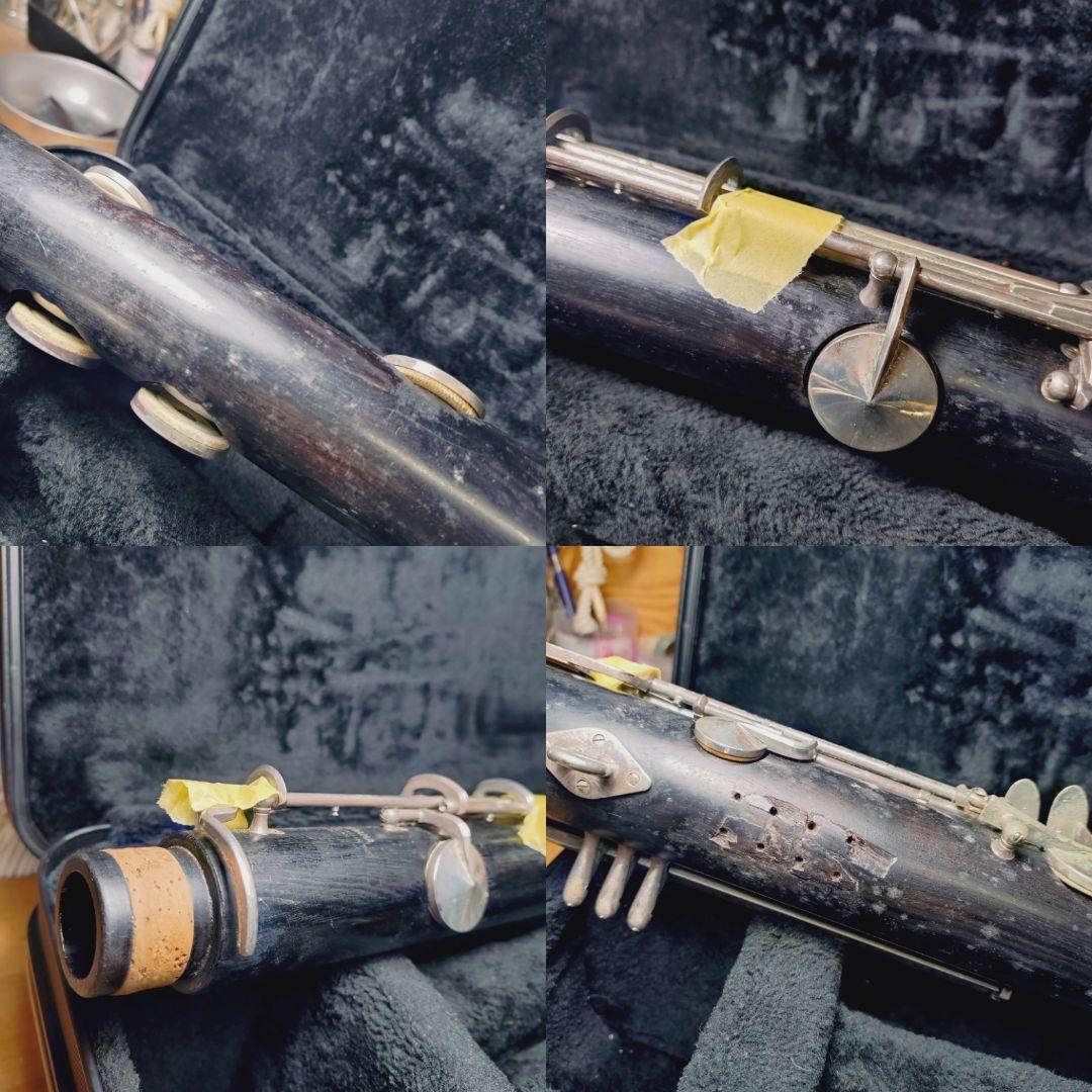 ヤマハ バスクラリネット YCL621 ジャンク品