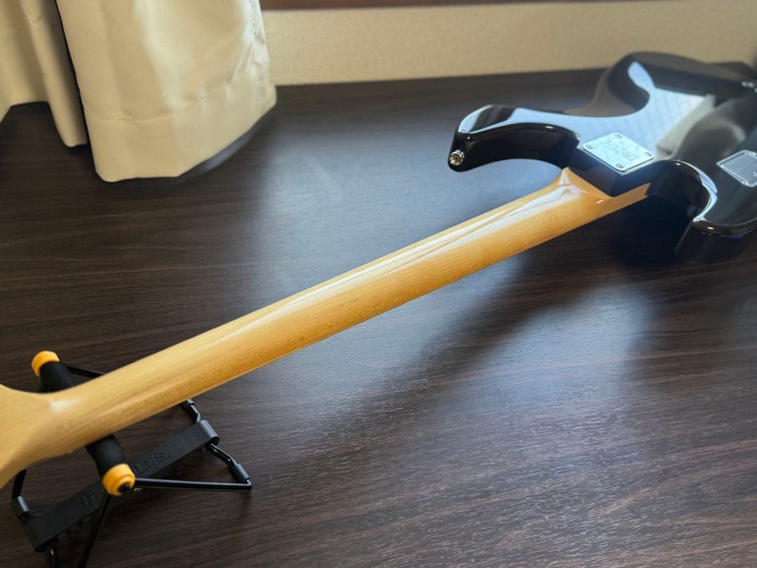 【キルトメイプル】ESP AMAZE-CTM QM【弦交換セットアップ済】